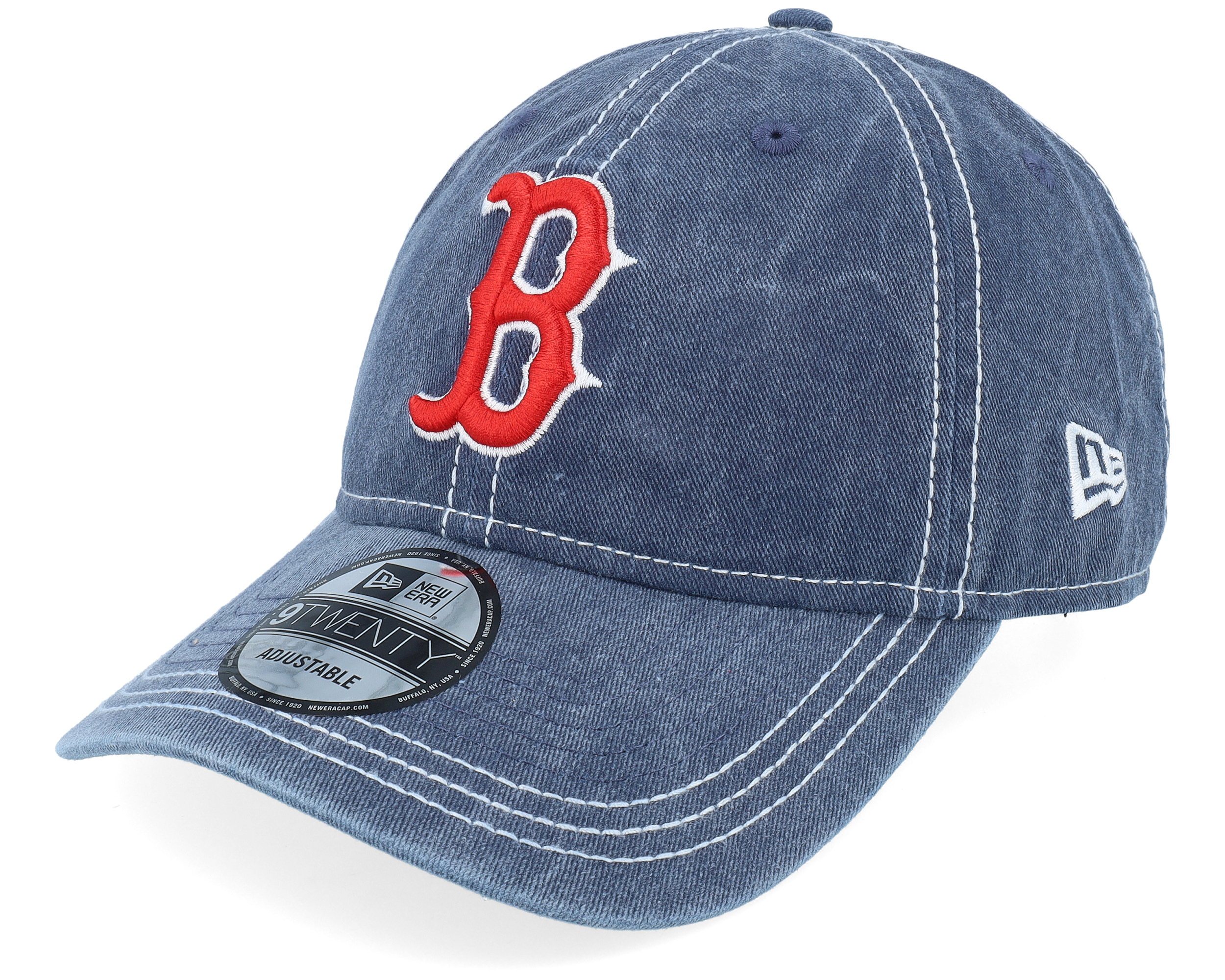 Hatstore Co Red Sox Dad Hat Boston Red Sox Washed Contrast 9TWENTY