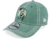 Boston Celtics Washed Contrast 9TWENTY Green Dad Cap
