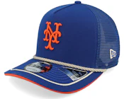 New York Mets Vintage Team Rope 9FIFTY Royal/Orange A-frame Trucker