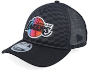 Los Angeles Lakers Gradient Raceway Black Trucker