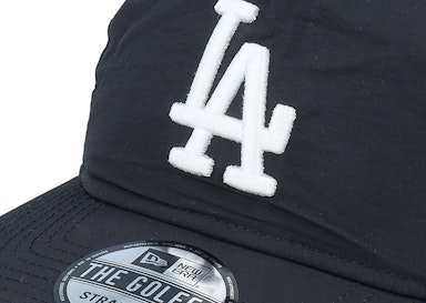 Los Angeles Dodgers Everyday Nylon Black/White Dad Cap Hatstore