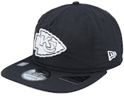 Kansas City Chiefs Everyday Nylon Black Strapback