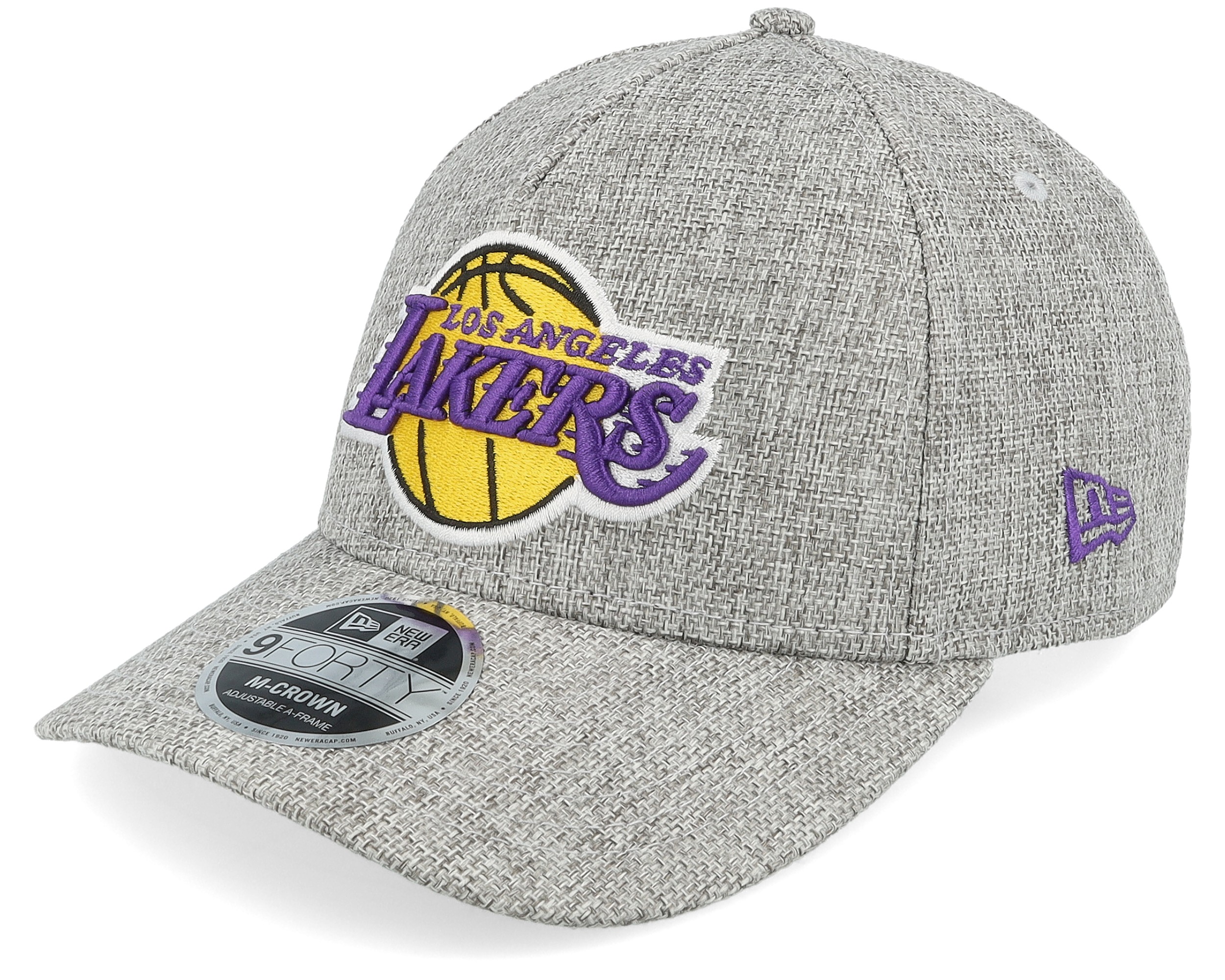 【新品未使用】NY購入　LAKERS Amazon.com : New Era Men's Los Angeles Lakers Black 17x NBA