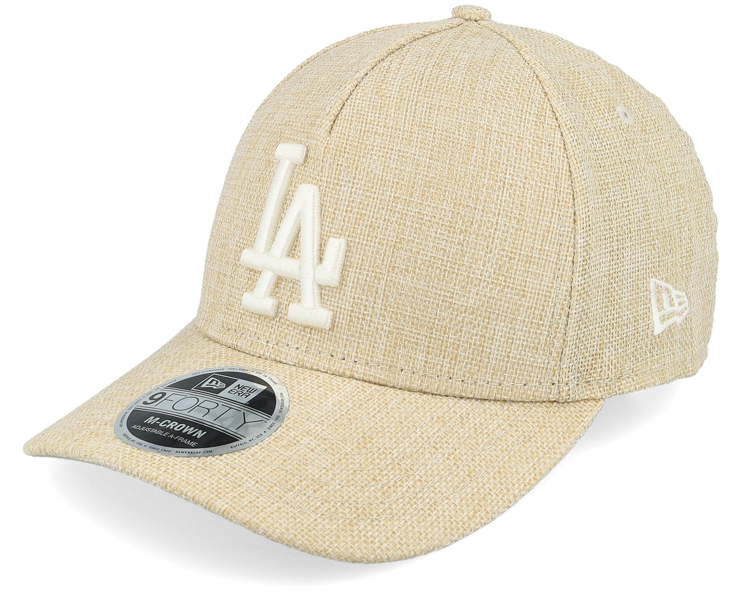 Los Angeles Dodgers 2 Toned Ivory/Royal 9Forty Adjustable A-Frame Hat