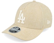 Los Angeles Dodgers 9FORTY M-crown Cotton Weave Stone A-frame Adjustable