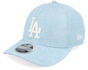 Los Angeles Dodgers 9FORTY M-crown Cotton Weave Blue A-frame Adjustable