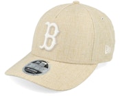 Boston Red Sox 9FORTY M-crown Cotton Weave Stone A-frame Adjustable