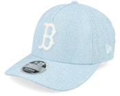 Boston Red Sox 9FORTY M-crown Cotton Weave Blue A-frame Adjustable
