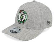 Boston Celtics 9FORTY M-Crown Cotton Weave Gray A-Frame Adjustable