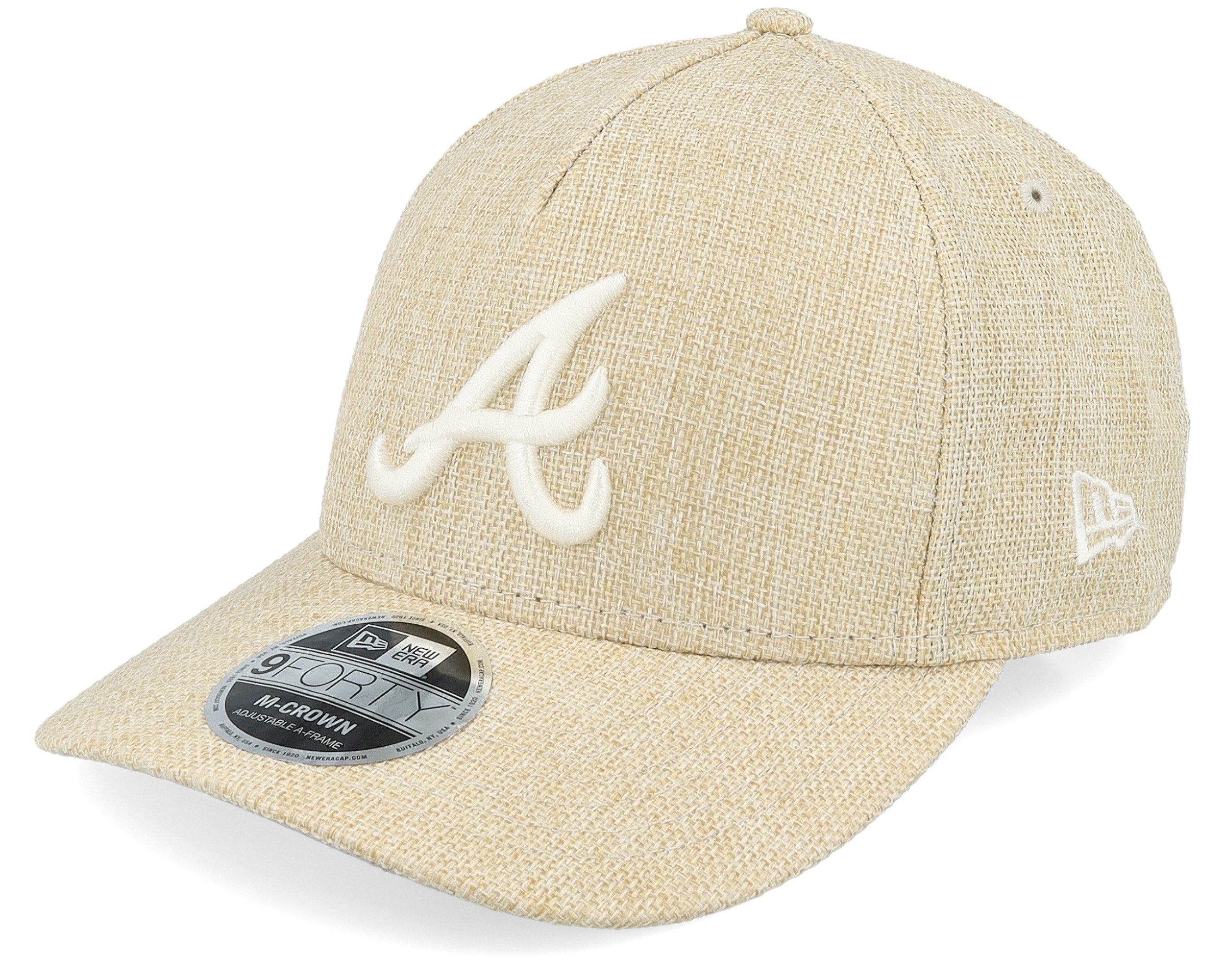 【海外限定】New Era 9FIFTY A-Frame Oakland Athletics Beige 海外限定】New Era 9FIFTY A-Frame Oakland Athletics Beige