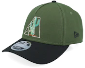 Arizona Diamondbacks City Feature M-Crown Green/Black A-frame Adjustable