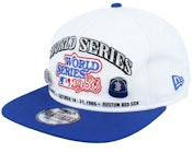 New York Mets Cpin MLB White/Royal Snapback