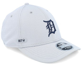 Detroit Tigers MLB Ch 9FORTY Grey Adjustable - Main Image
