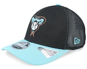 Arizona Diamondbacks MLB Batting Practice 9SEVENTY Black/Mint Trucker