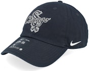 Chicago White Sox Statement Club Black Dad Cap