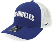 Los Angeles Dodgers Dri-fit Rise Blue/Natural Trucker - Nike