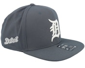 Detroit Tigers Statement Dri-fit Pro Anthracite Snapback - Nike