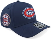 Authentic Pro NHL Mesh Navy A-Frame Adjustable