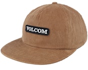 Bar Chorduroy Hat Coconut Shell Snapback