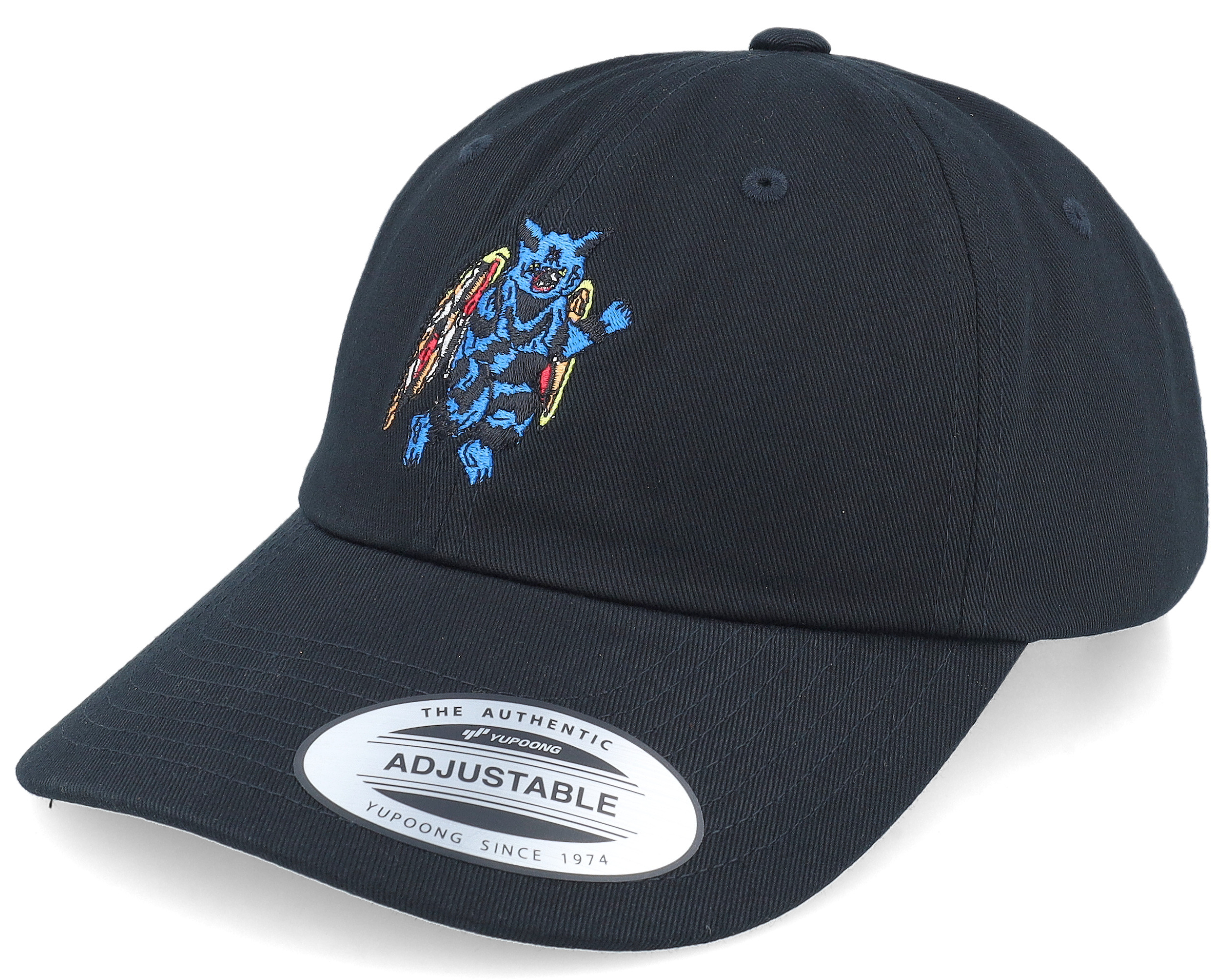 Bob Mollema Hat Black Dad Cap