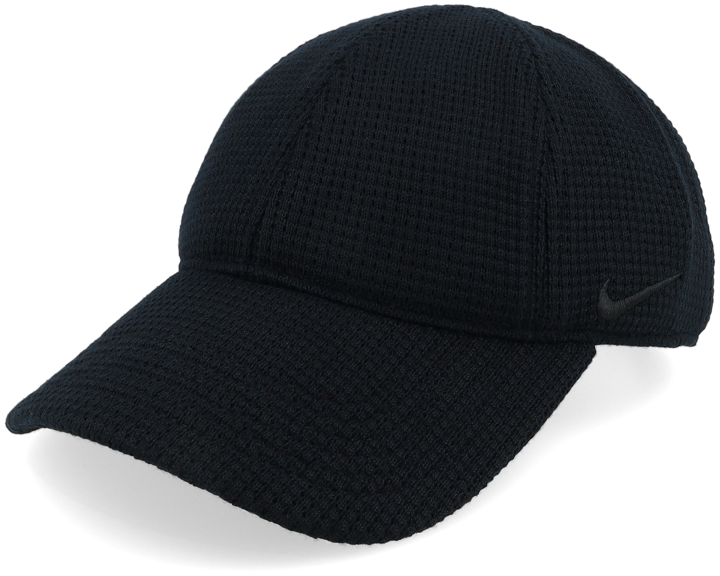 all black nike dad hat