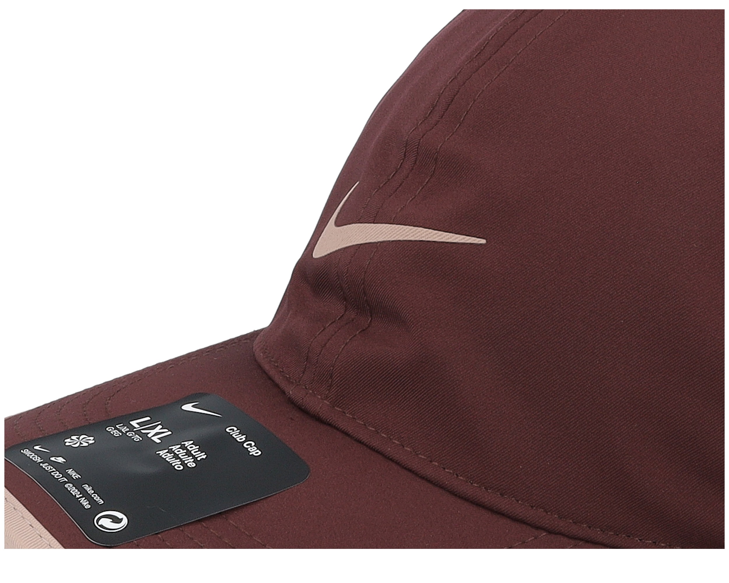 maroon nike dad hat