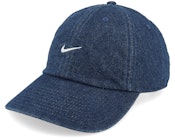 Club Cap Denim College Navy/White Dad Cap