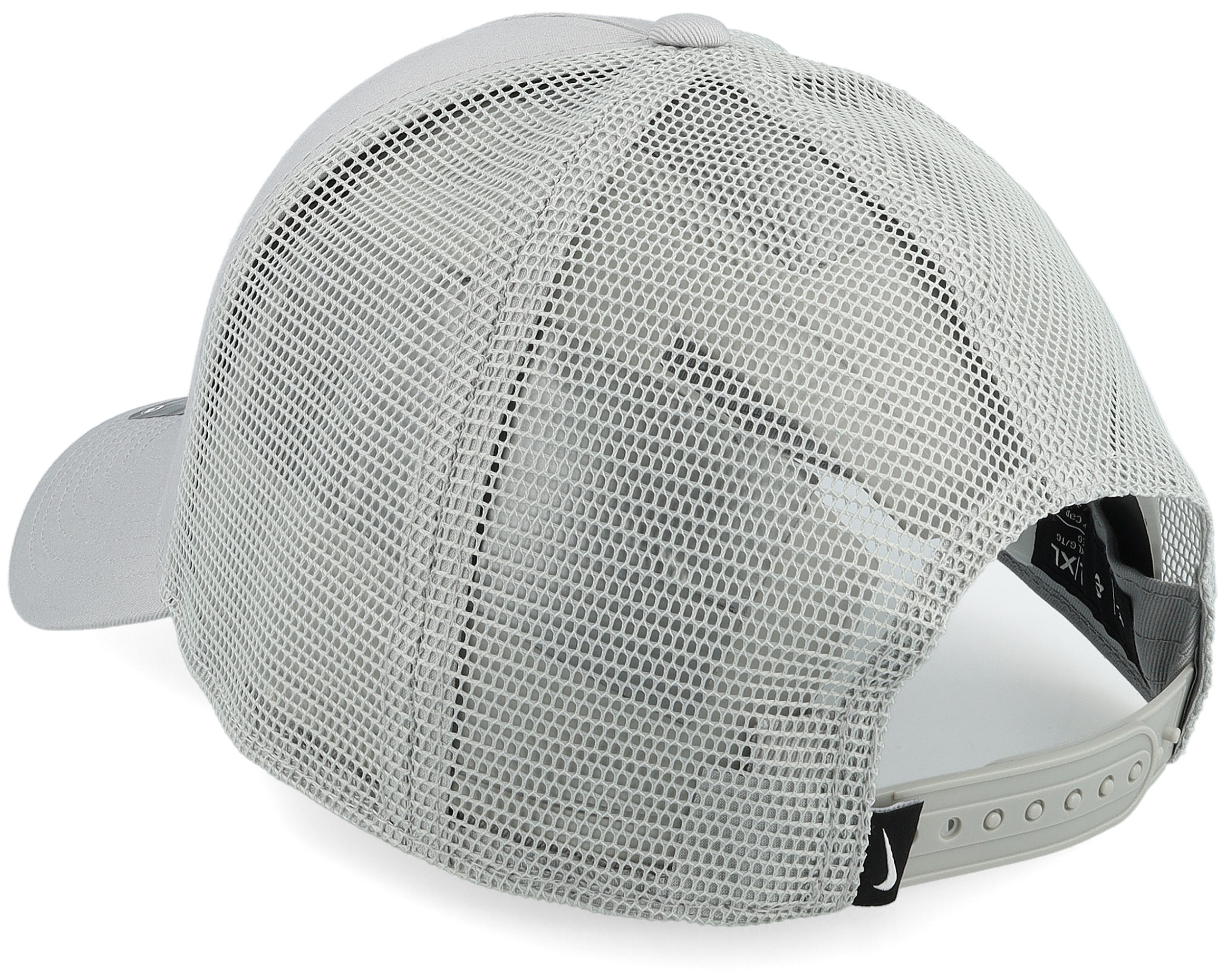grey nike trucker hat