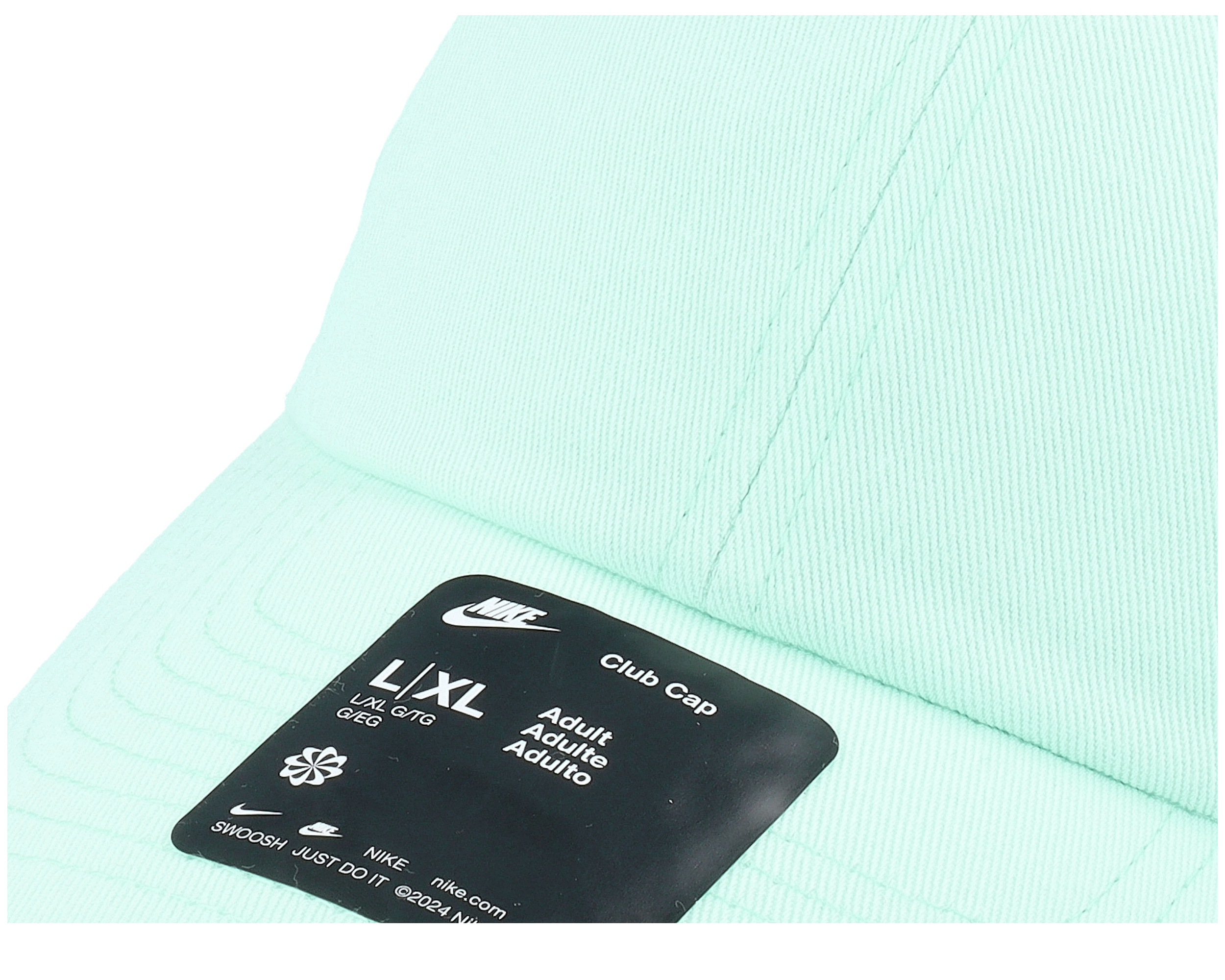 nike cap mint green