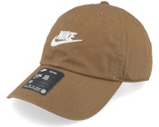 Club Cap Futura Washed Light Brown/White Dad Cap