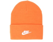 Peak Beanie Futura Total Orange/White Cuff