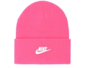 Peak Beanie Futura Hyper Pink/White Cuff