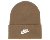 Nk Peak Beanie Tc Futura F24 L Brown/White Cuff