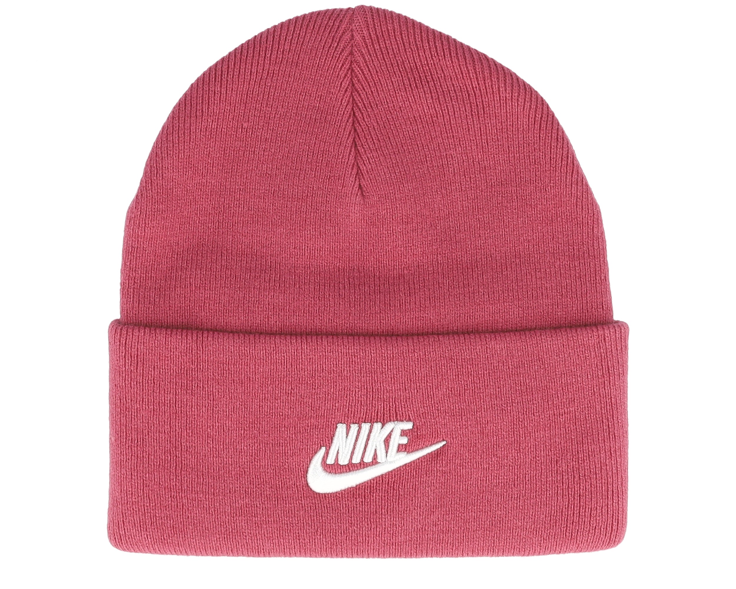 pink nike beanie