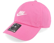 Nk Club Cap Cb Futura Washed L Pinksicle/White Dad Cao