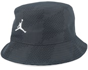 Jordan Apex All Over Print Light Silver/Black Bucket