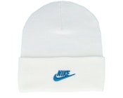 Peak Beanie Futura White/Green Abyss Cuff