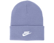 Peak Beanie Futura World Indigo/White Cuff