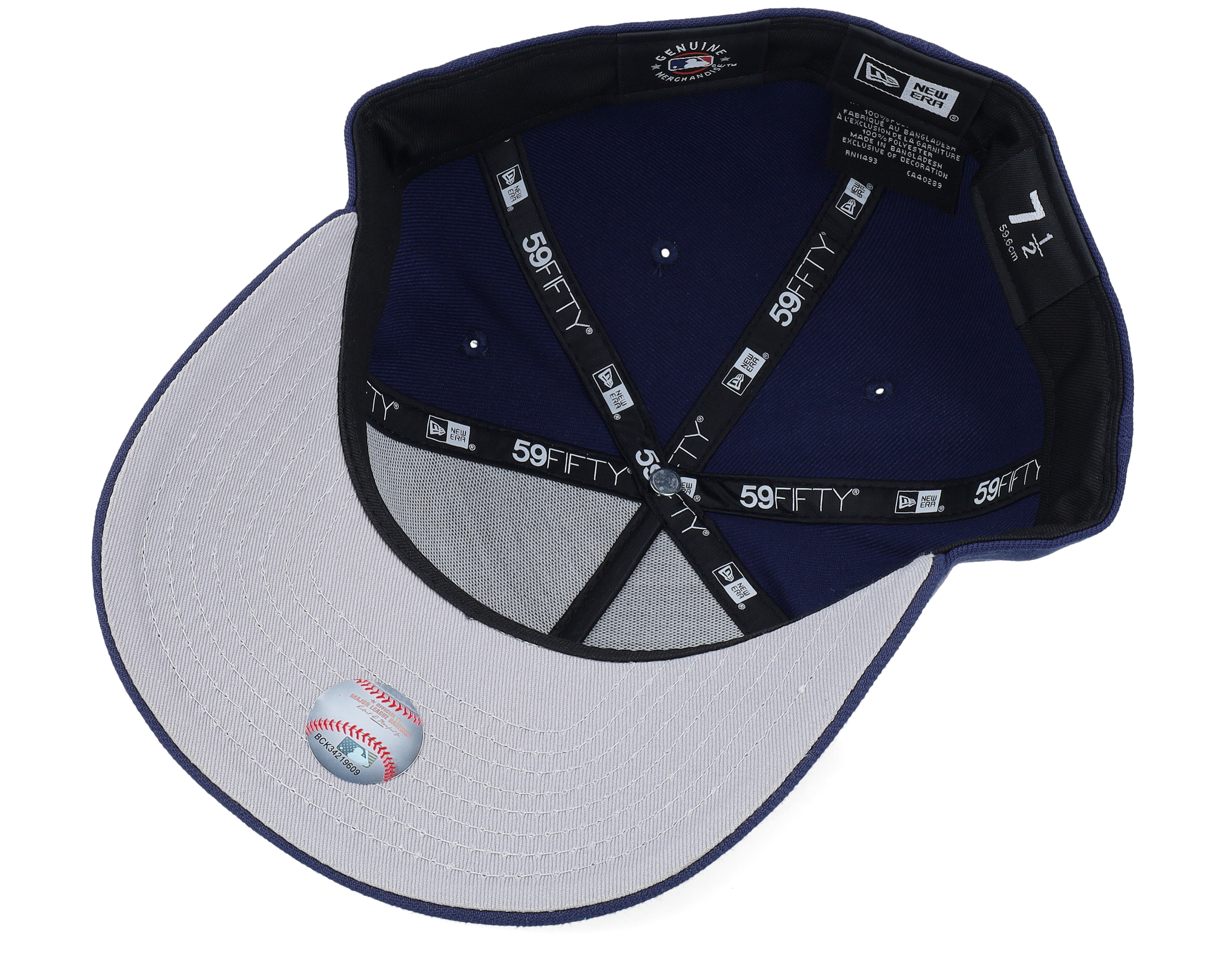 【US限定】 NEW ERA 59FIFTY San Diego Padres Classic Navy Men's San Diego Padres New Era Navy Cooperstown Collection