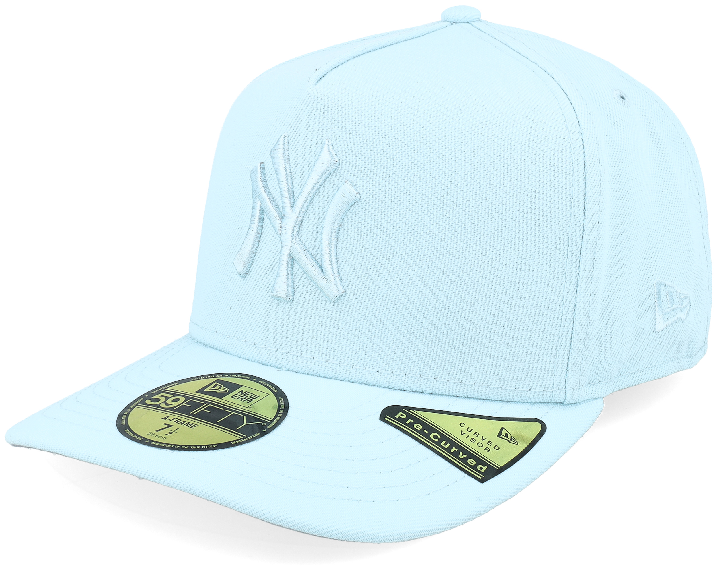 【海外限定】New Era 59FIFTY New York Yankees Sky Blue&Cloud Official New Era New York Yankees MLB Pastel Sky Blue