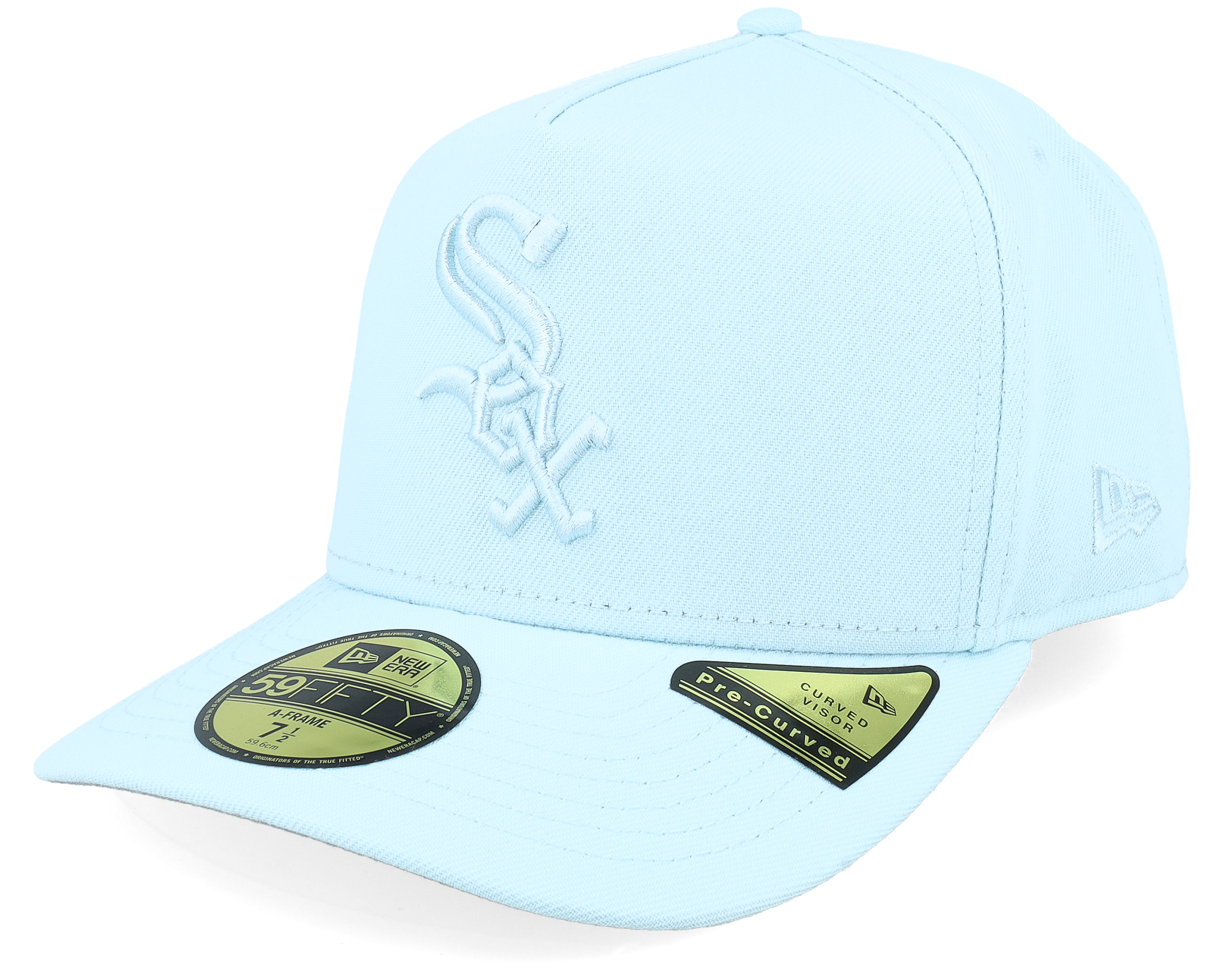 Chicago White Sox 59FIFTY Color Pack Pastel Light Blue A-frame