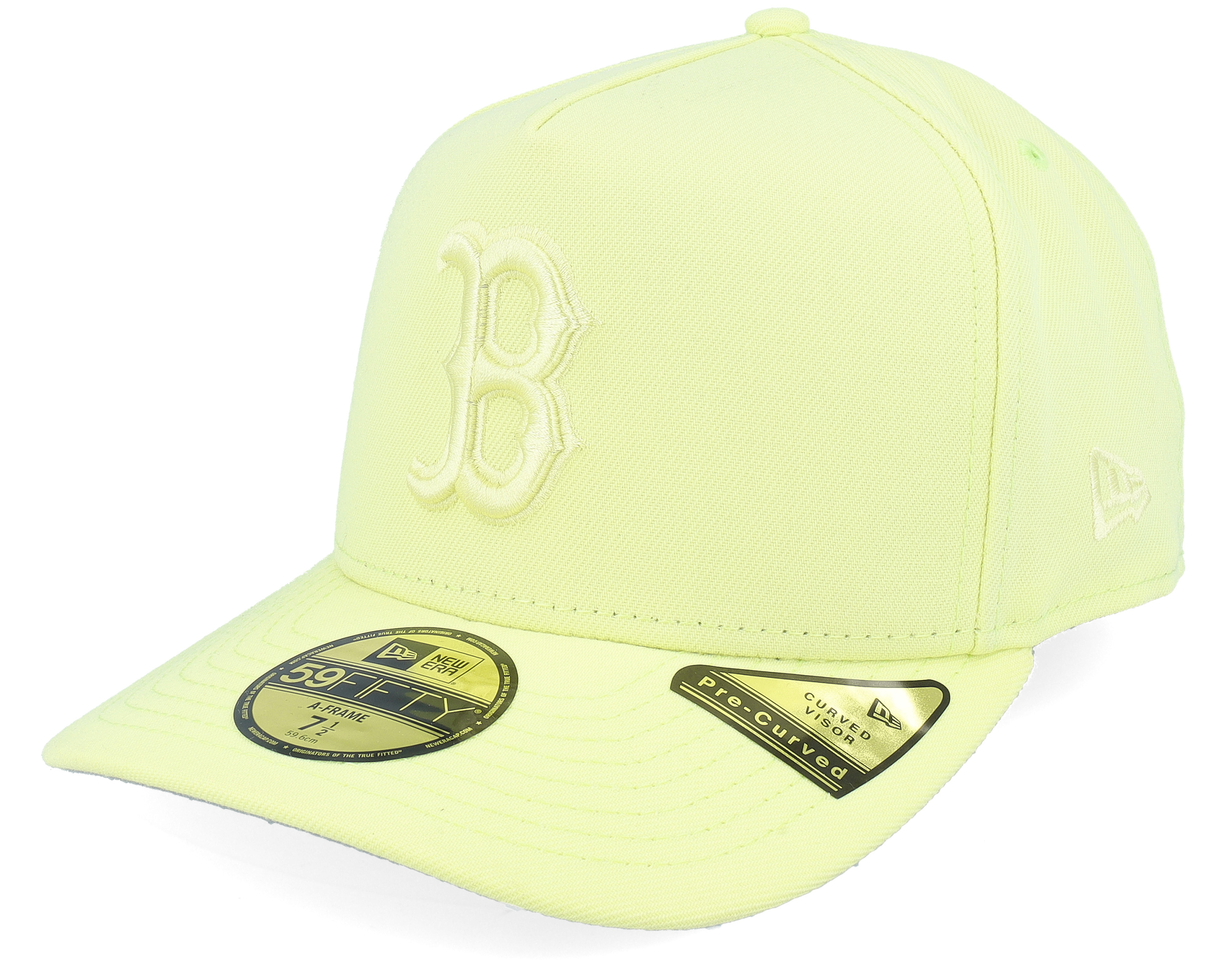 Boston Red Sox 59FIFTY Color Pack Pastel Yellow A-frame Fitted