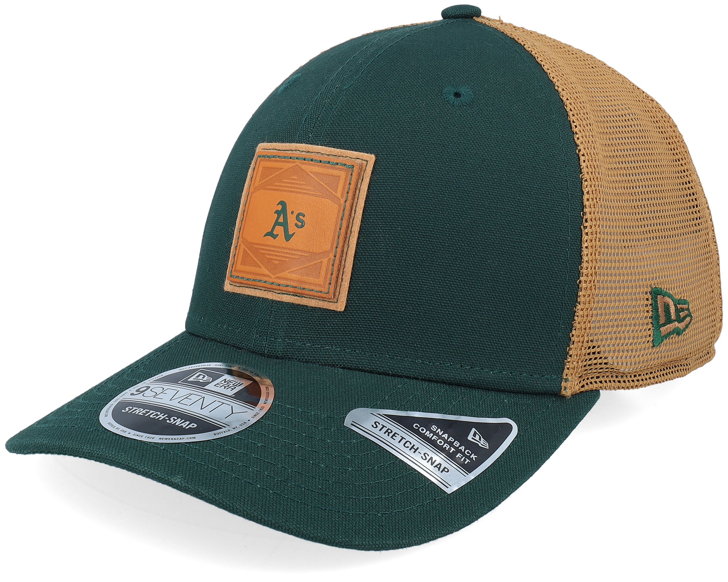 【海外限定】NEW ERA 9TWENTY Oakland Athletics Light Green MLB Oakland Athletics New Era 9TWENTY Green Adjustable Hat