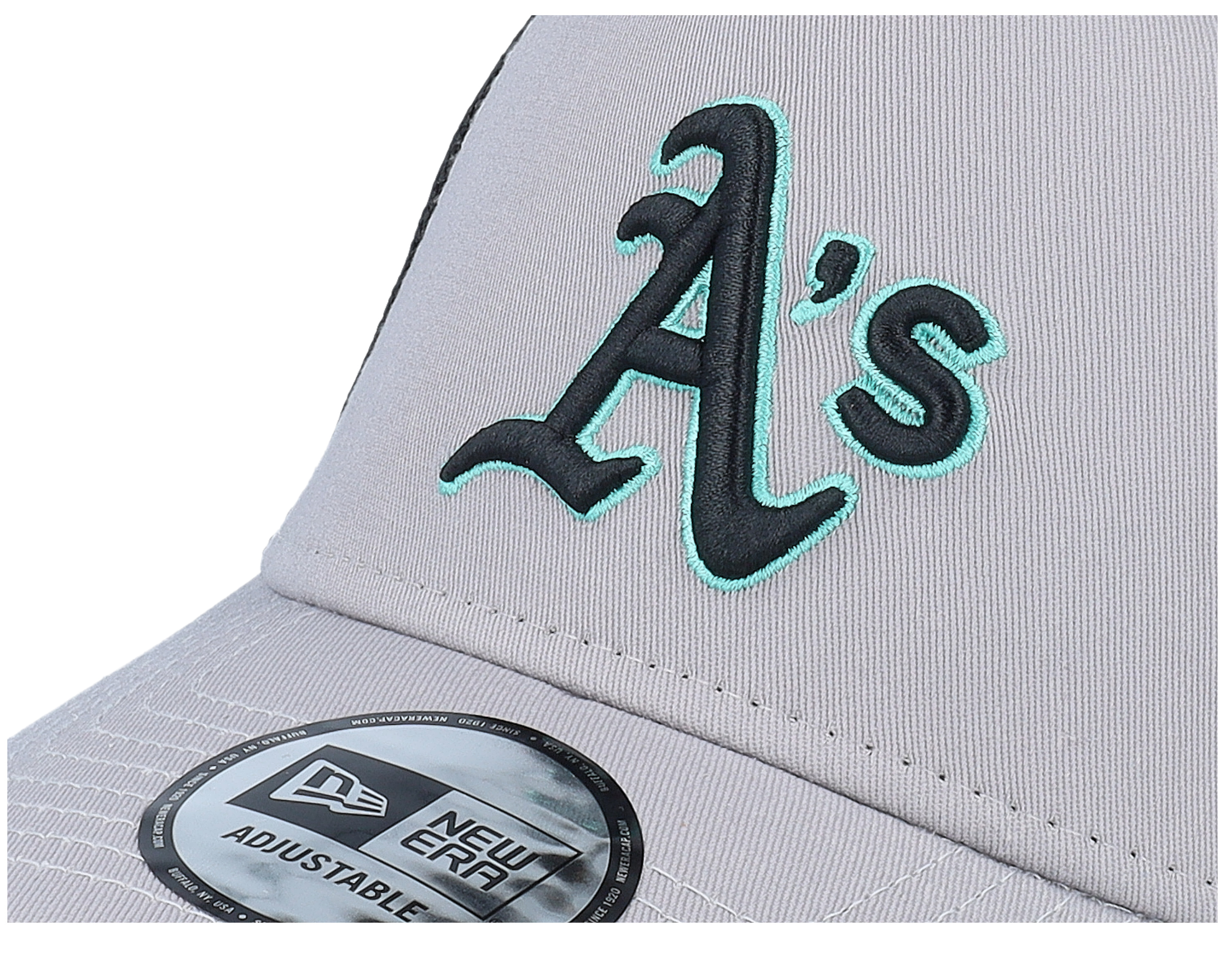 【aeae】 ATHLETE BALL CAP Hatstore Exclusive x Oakland Athletics MLB World Series Grey