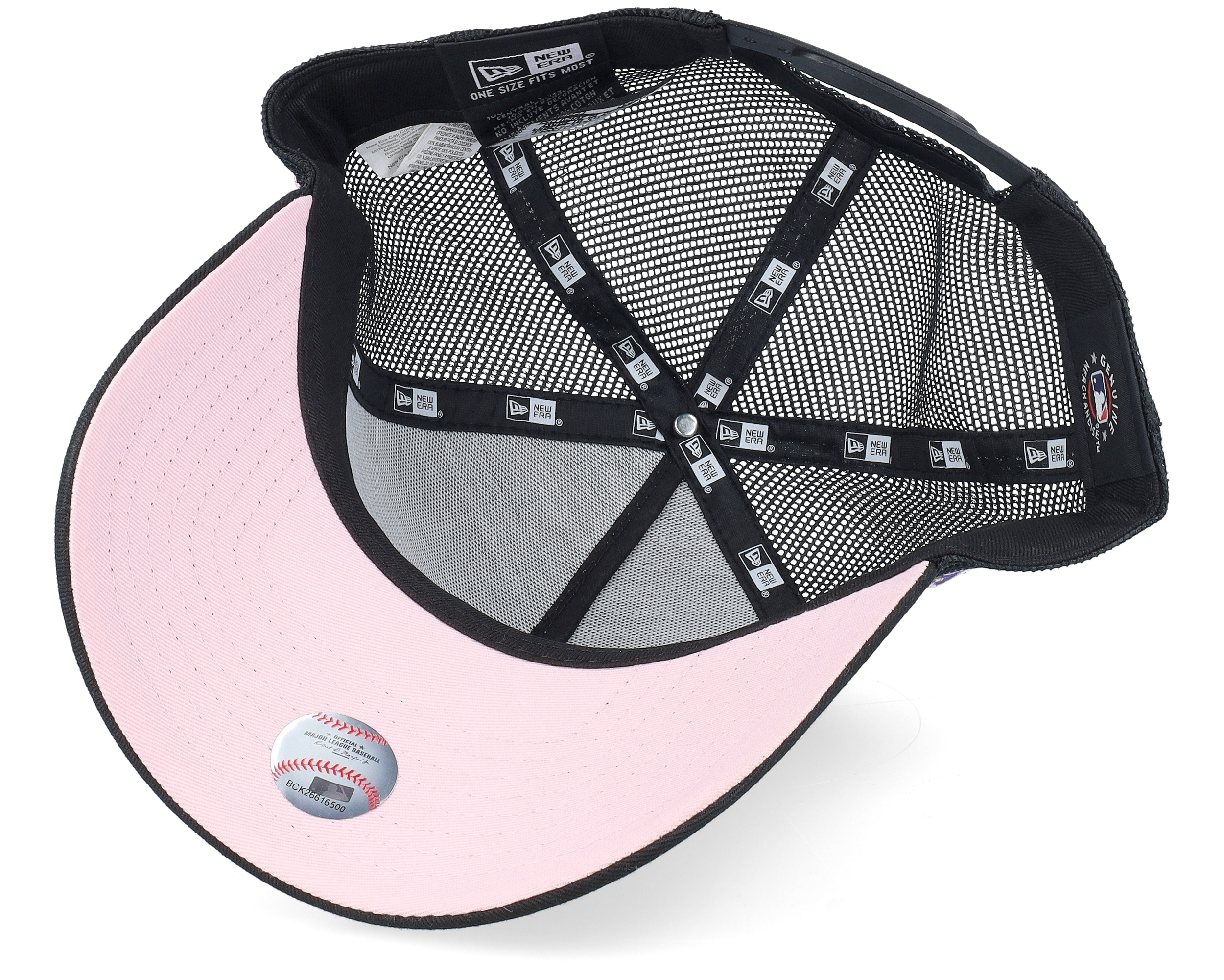 Hatstore Exclusive x New York Yankees MLB World Series Black