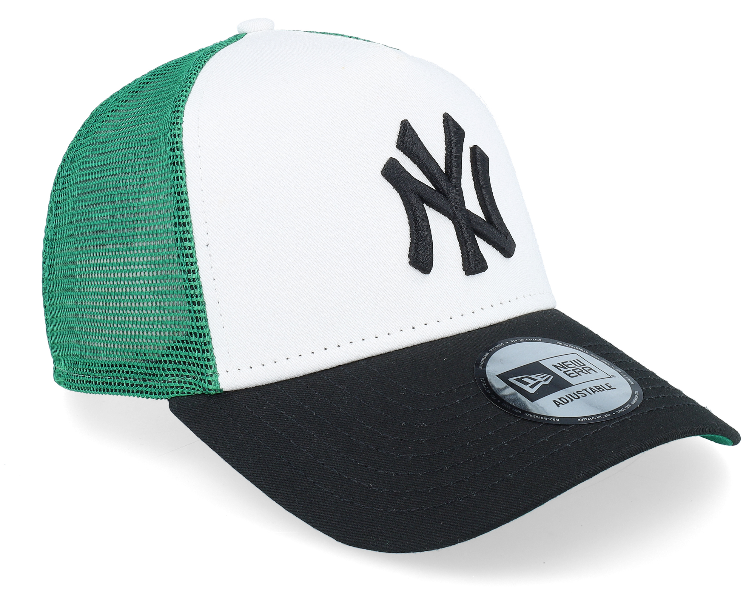 Hatstore Exclusive x New York Yankees MLB Contrast White