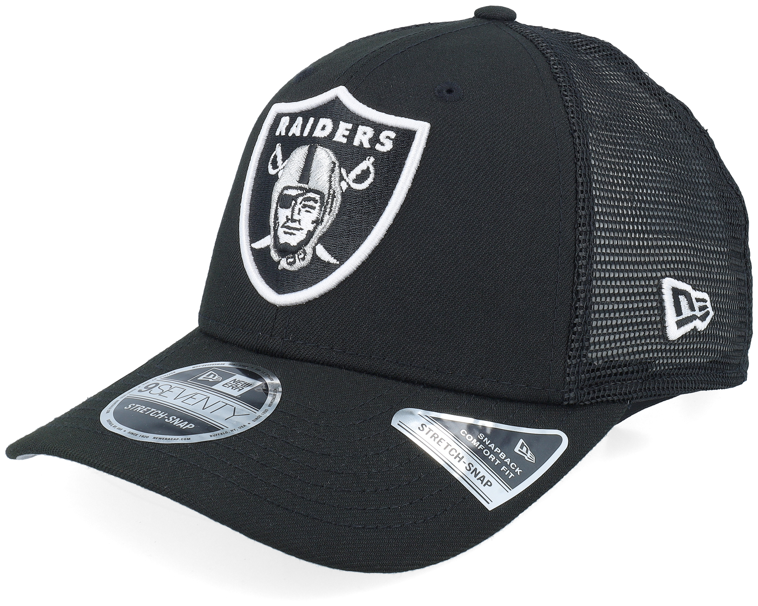 T.H【希少】90s New Era LosAngeles Raiders Vintage new era raiders - Gem