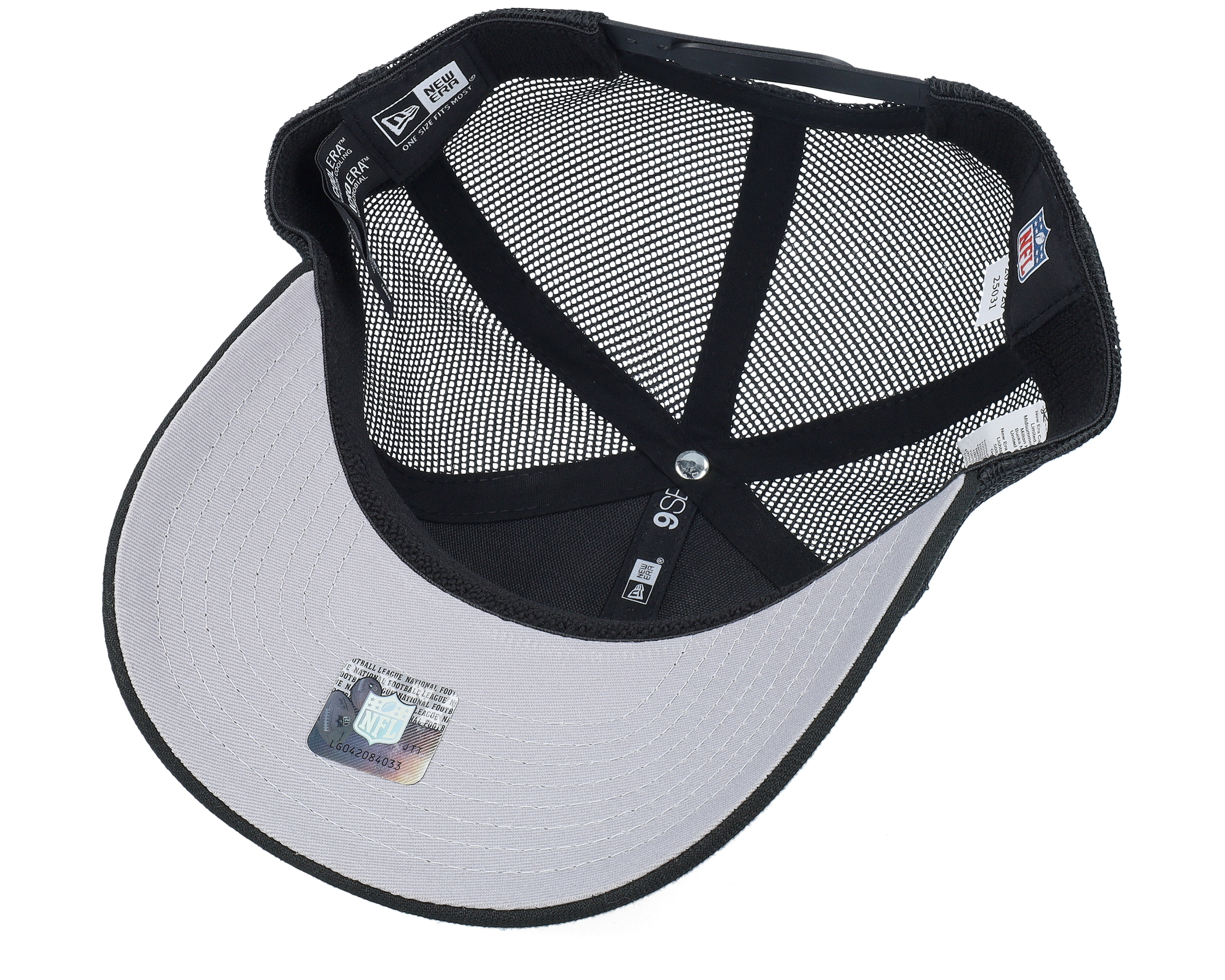 Las Vegas Raiders 9SEVENTY Black Trucker - New Era