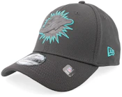 Miami Dolphins 39THIRTY Eg Charcoal/Charcoal Flexfit