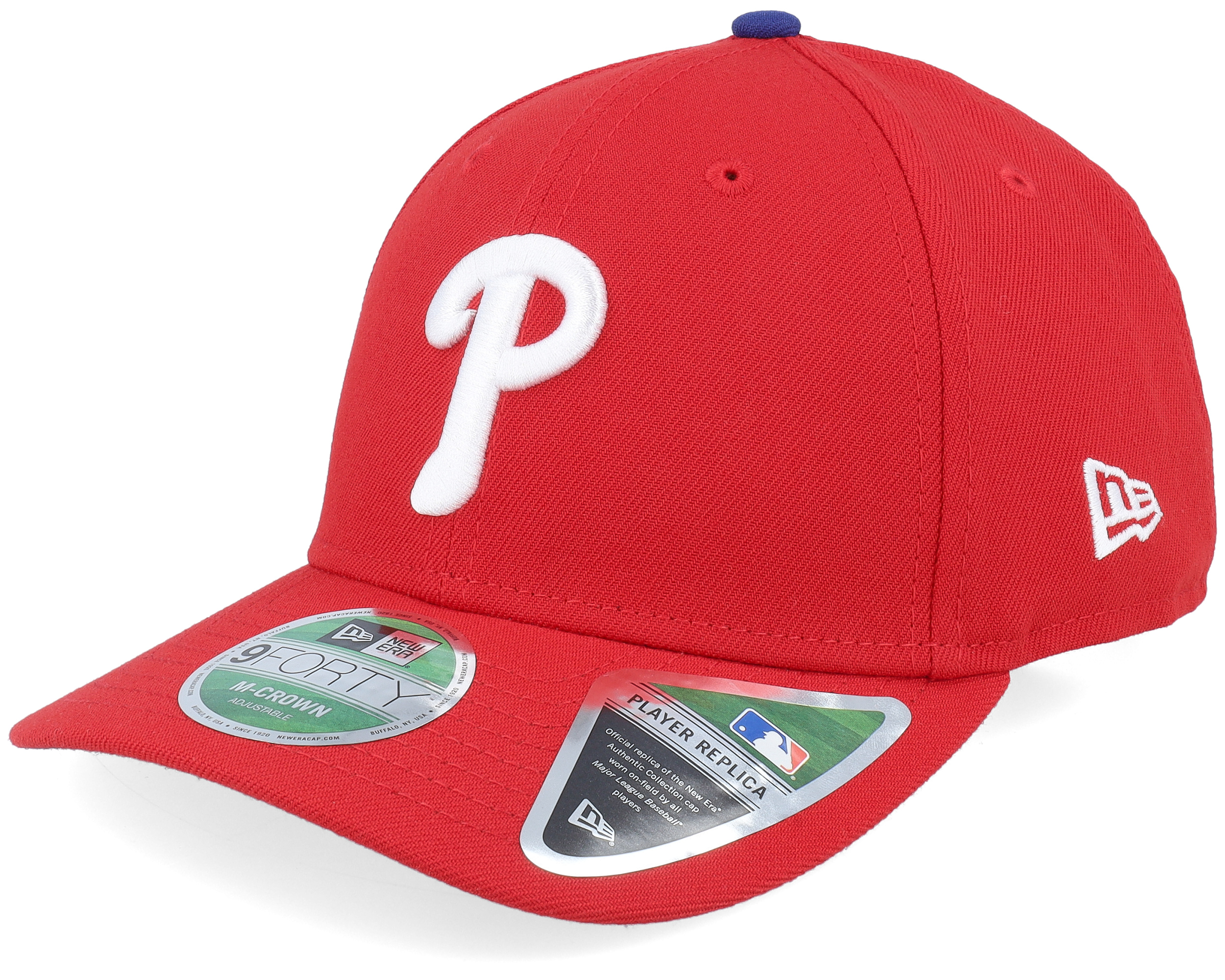 Philadelphia Phillies MLB PR 9FORTY M-Crown Red Adjustable